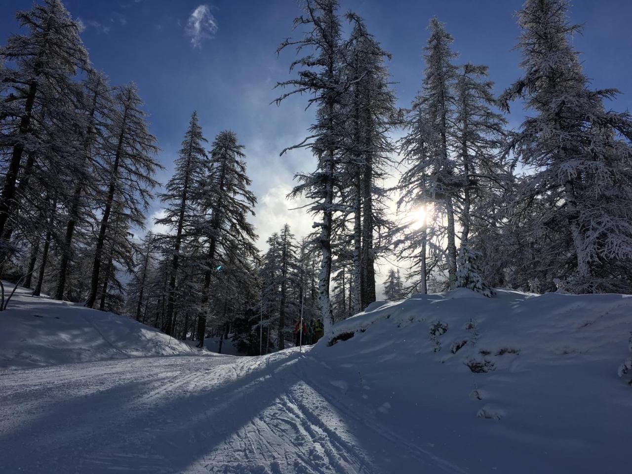 Hotel Des Alpes Роста Экстерьер фото
